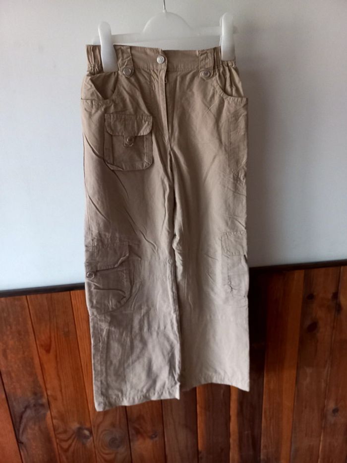 Pantalon marron doublé