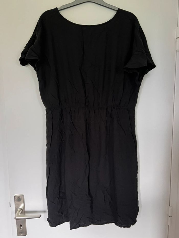 Robe noire maternité Kiabi - photo numéro 2