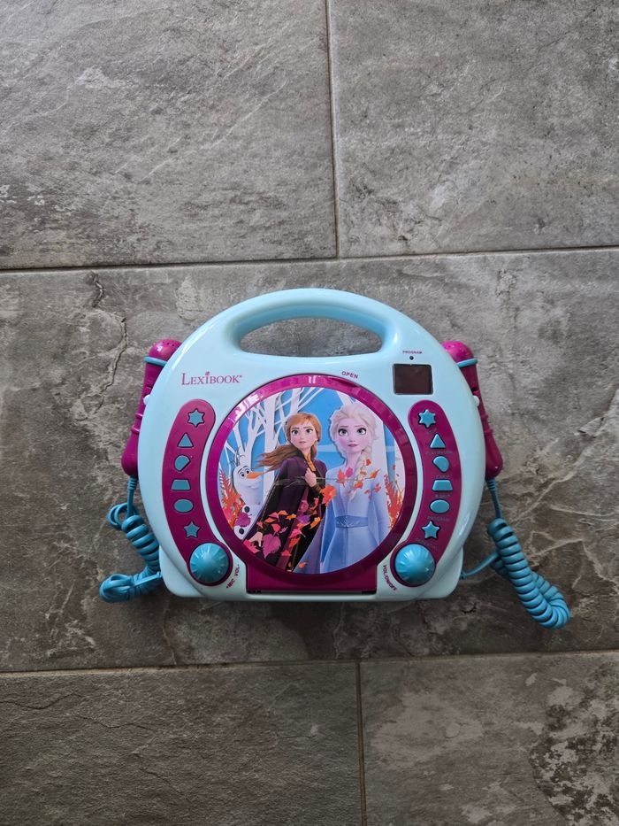 Karaoke reine des neiges