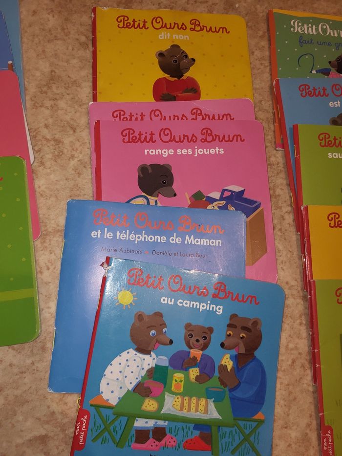 Livres petit ours brun  x21 - photo numéro 3