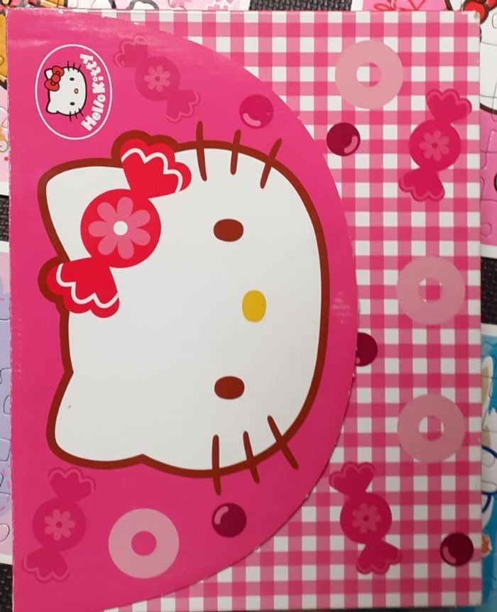 Pack de puzzles Hello Kitty