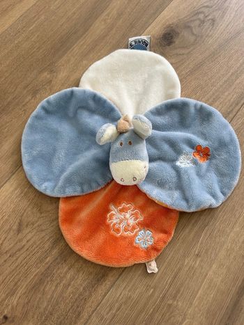 Doudou plat âne noukies’s