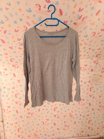 Tee shirt gris