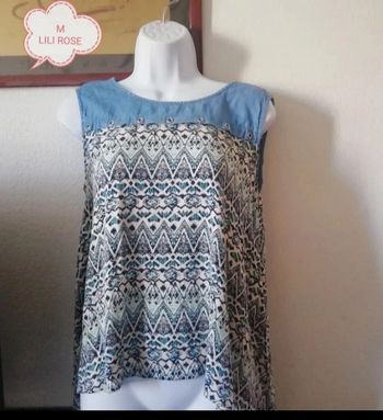 Débardeur longueur dos femme 38