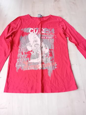 T-shirt fille 16 ans