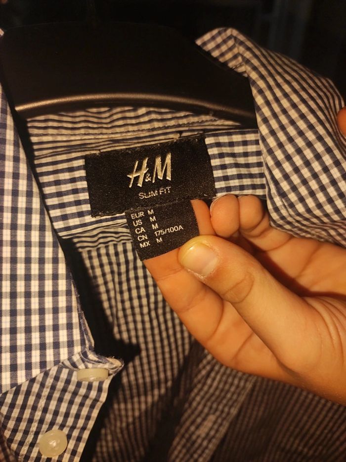 Chemise h&M taille M - photo numéro 4