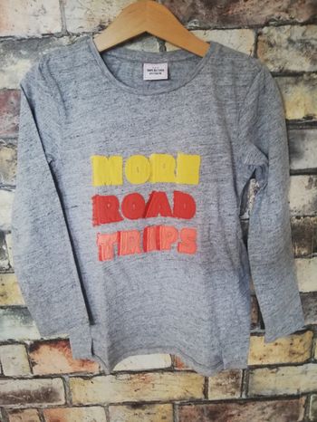 Tee shirt ML tape à l œil 6 ans