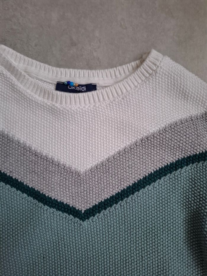 Pull okaidi 6 ans - photo numéro 2