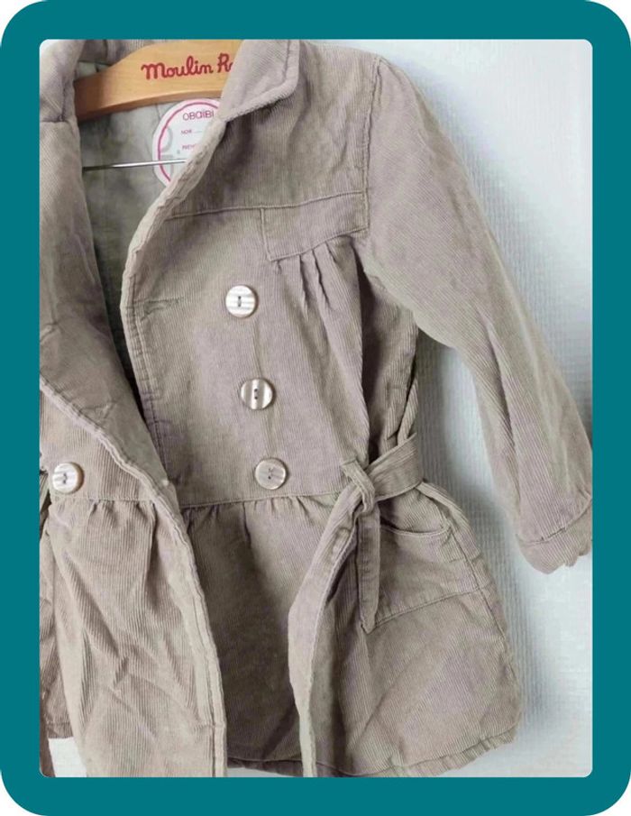 Manteau 3 ans 36 mois Okaïdi - photo numéro 5