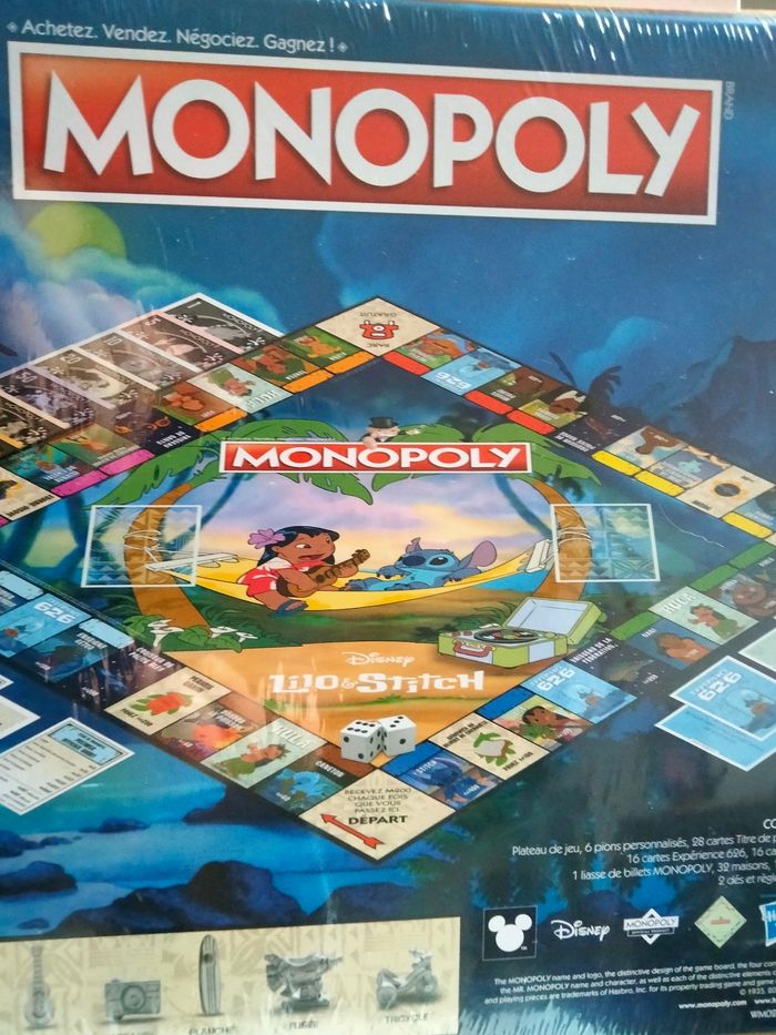 Monopoly Lilo et Stitch - photo numéro 5