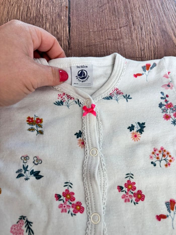 Lot de 3 pyjamas mi saison - photo numéro 2