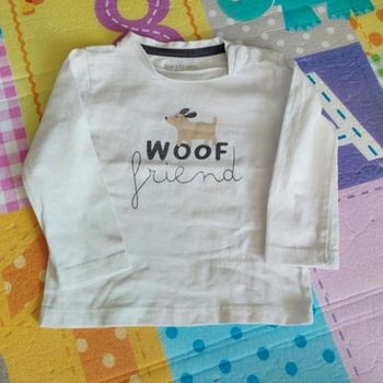 Tee shirt bébé garçon 18 mois