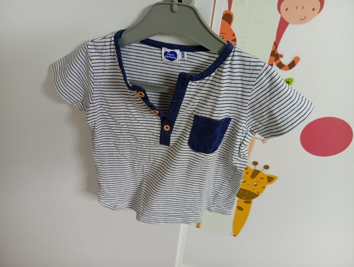 Tee shirt manche courte