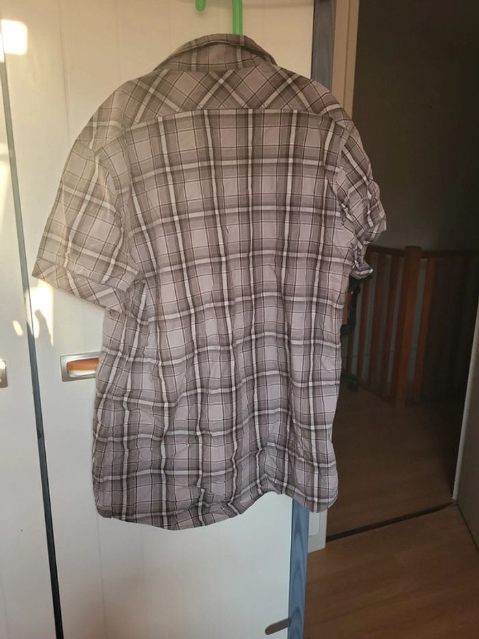 Chemise grise a carreaux Jules - photo numéro 5