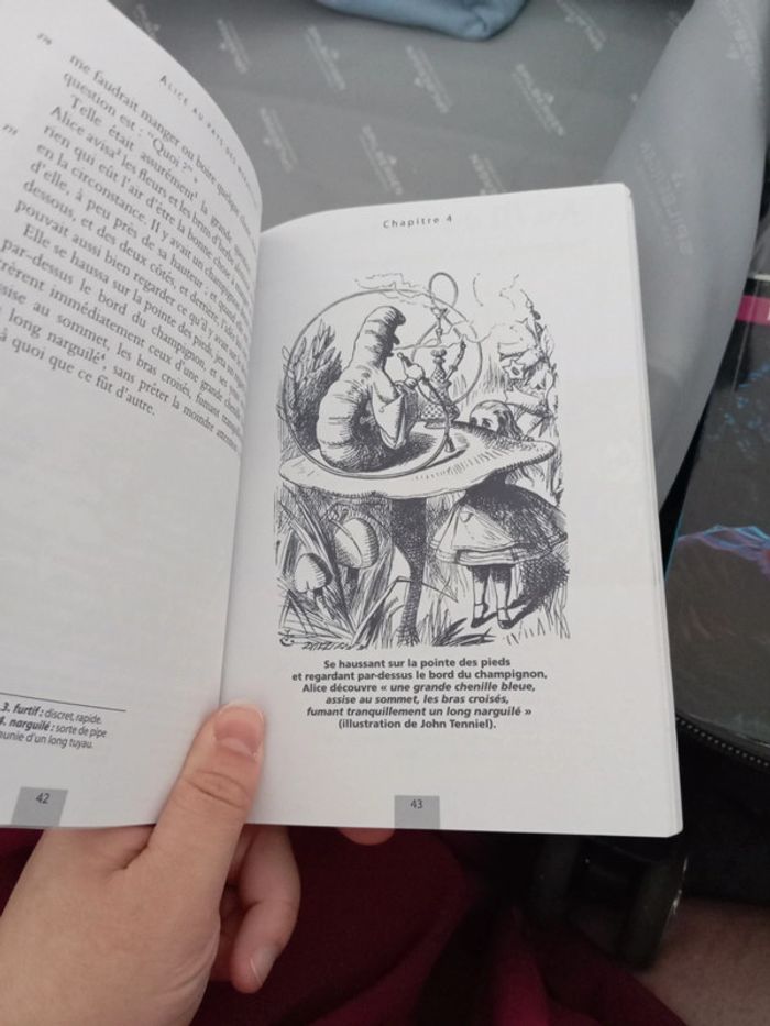 Livre Alice au pays des merveilles - photo numéro 5