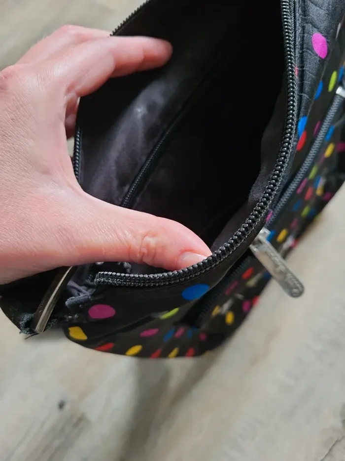 Sac bandoulière + Porte feuille Little Marcel - photo numéro 3