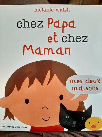 Livre chez Papa et chez Maman