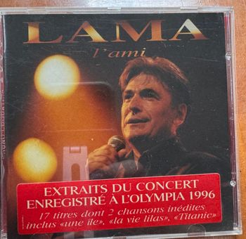SERGE LAMA, l’ami