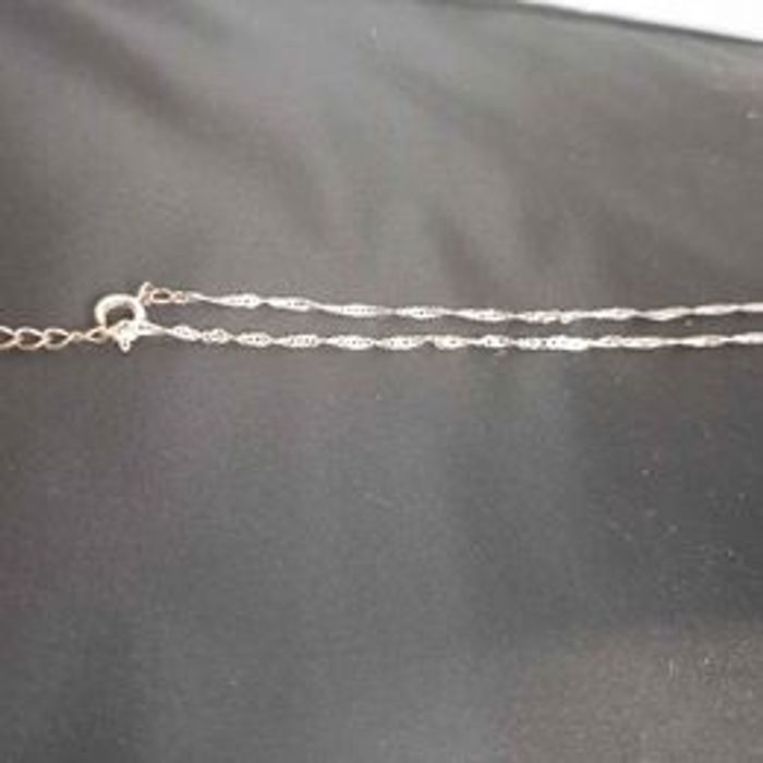 Bracelet fin argenté - photo numéro 5