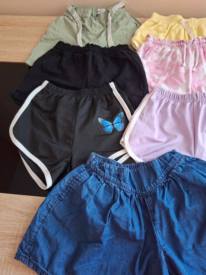 Lots de 7 shorts d'été - photo numéro 2