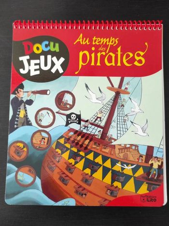 Docu jeux au temps des pirates