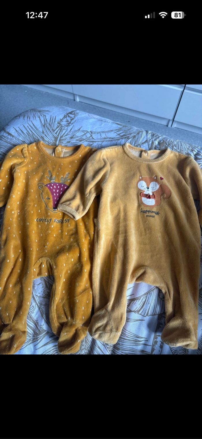 Lot de 2 pyjama