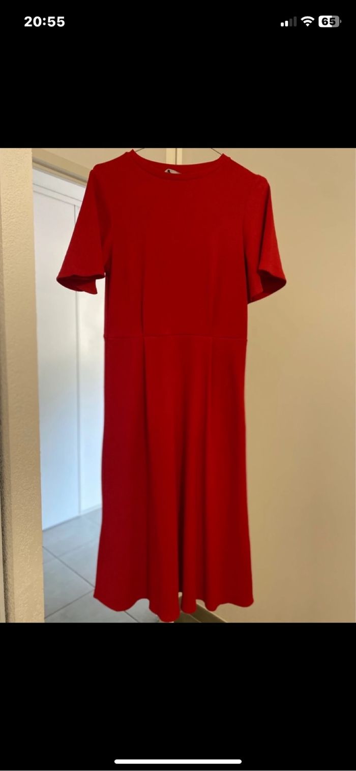 Robe rouge - photo numéro 3