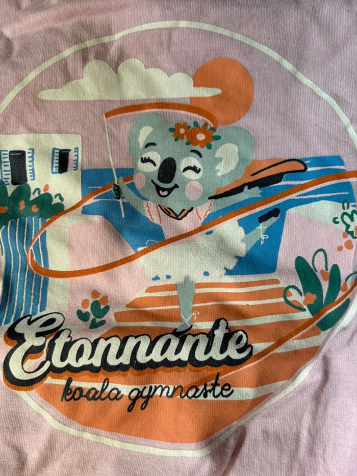Pyjama fin 7-8 ans - photo numéro 2