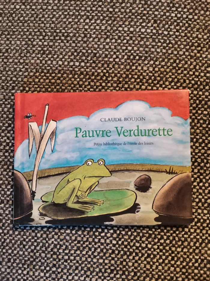 Livre pauvre verdurette