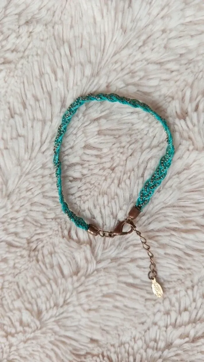 Petit bracelet turquoise 🔸 Moa 🔄
