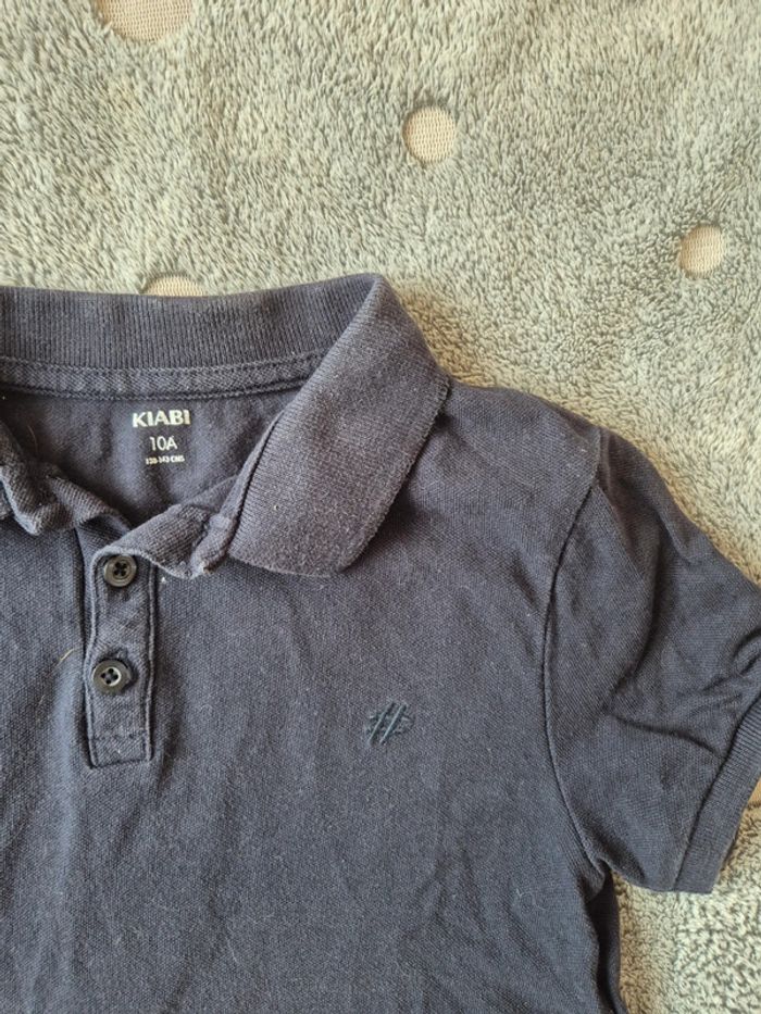 Lot de 3 polos manches courtes 10 ans - photo numéro 6