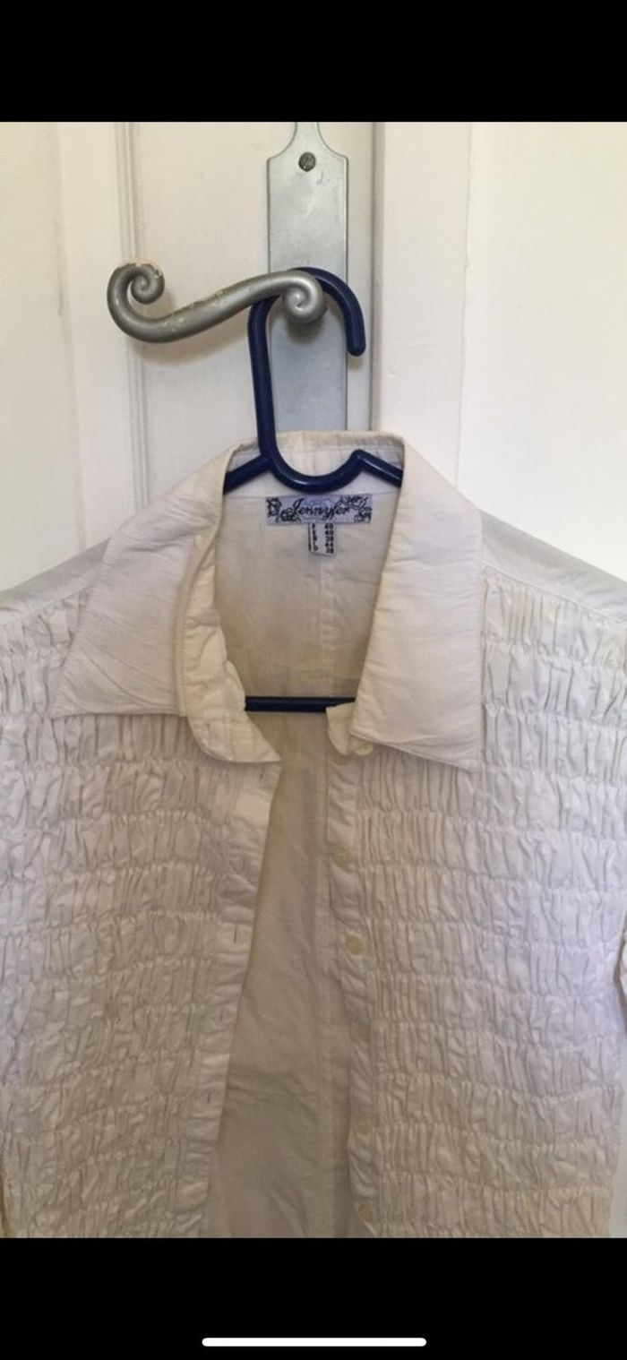 chemisier blanc - photo numéro 3