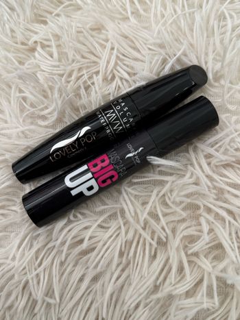 Lot de 2 mascara ms noir