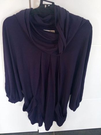 Sweat léger violet