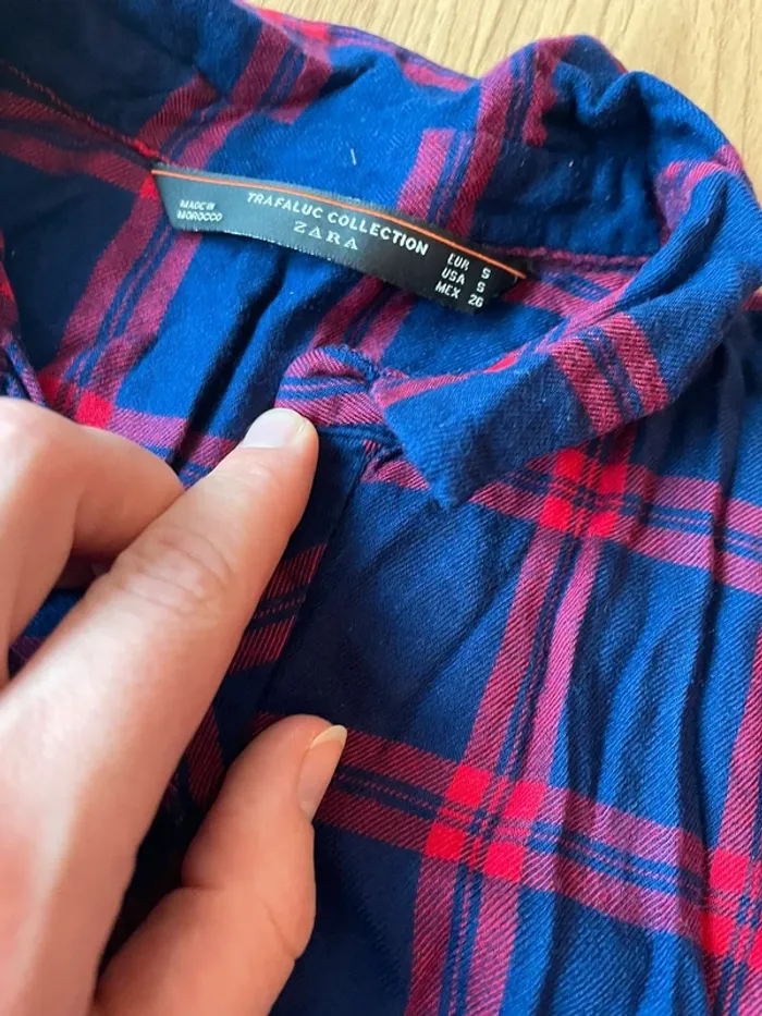 Chemise bûcheron - photo numéro 3