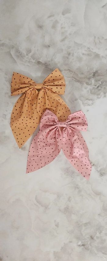 Lot de barrettes à noeud pour cheveux