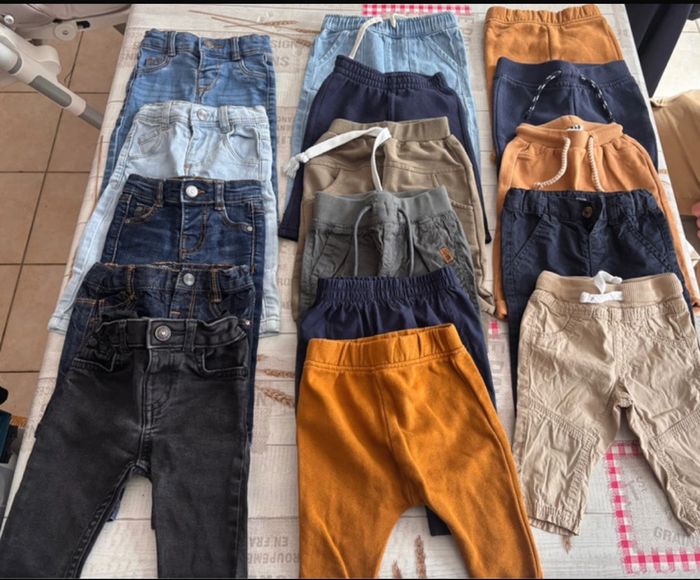 Lot vêtements garçon 3 mois - photo numéro 2