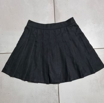 Mini jupe plissée 