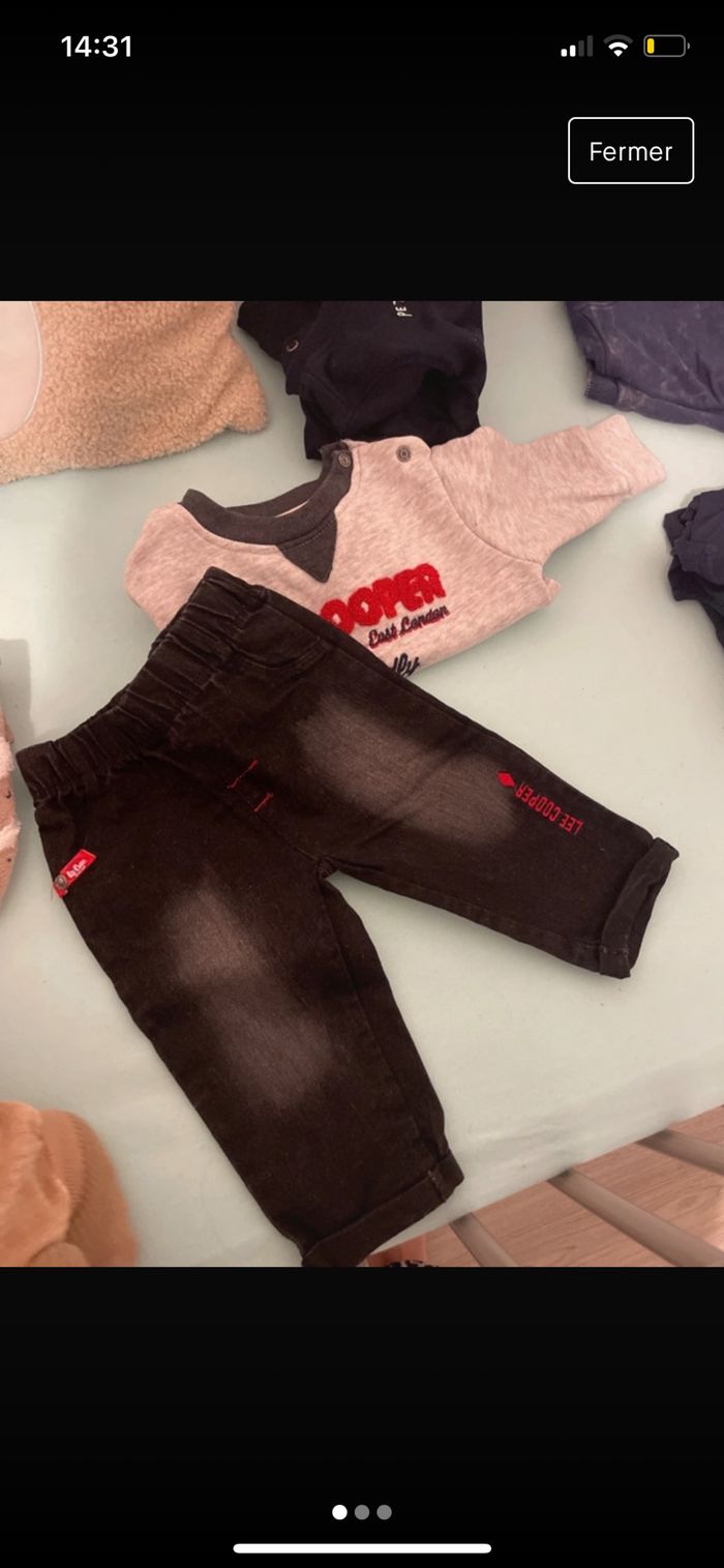 Ensemble pull et jean - photo numéro 2