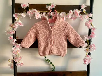 Veste gilet hiver très chaude Mes Petits Cailloux taille 3 mois NEUVE
