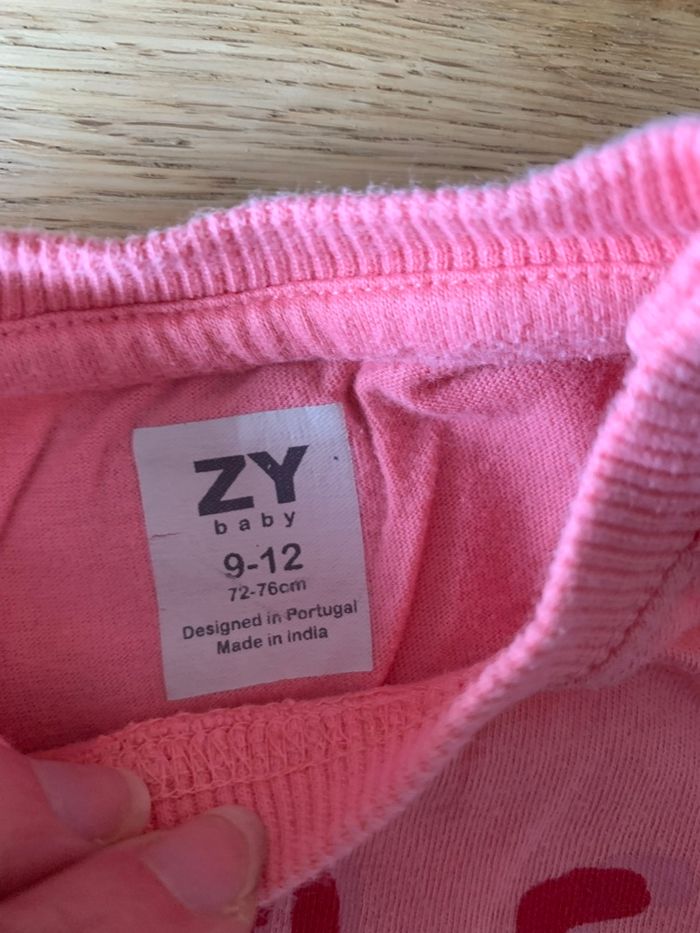 Lot de 2 t-shirts 👶🏻 12m - photo numéro 6