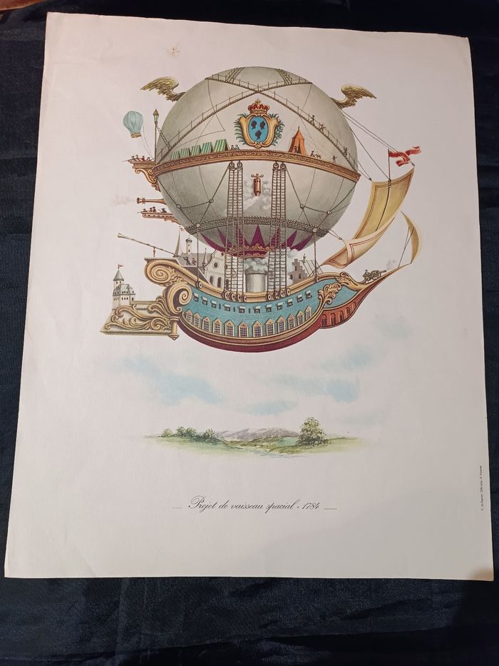Estampes historiques de ballons - photo numéro 5