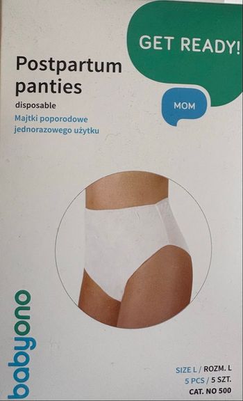 Lot d’indispensables post-partum