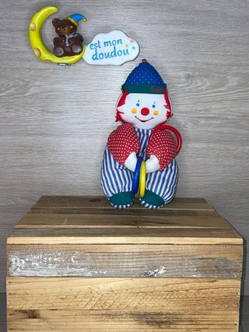 COR51 Doudou clown 🤡 corolle