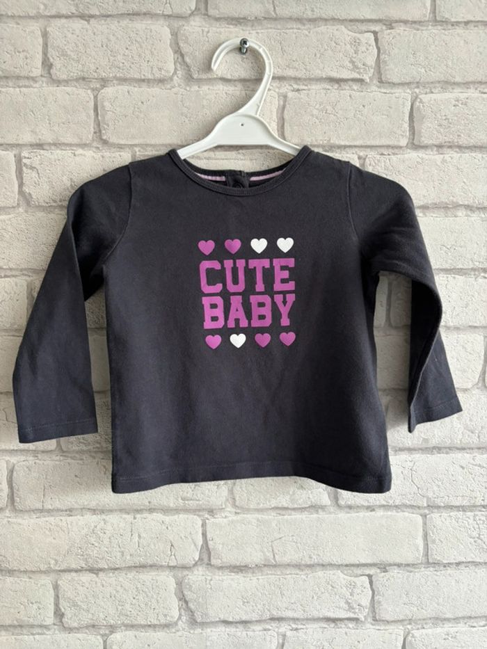 Haut lupilu taille 9/12 mois