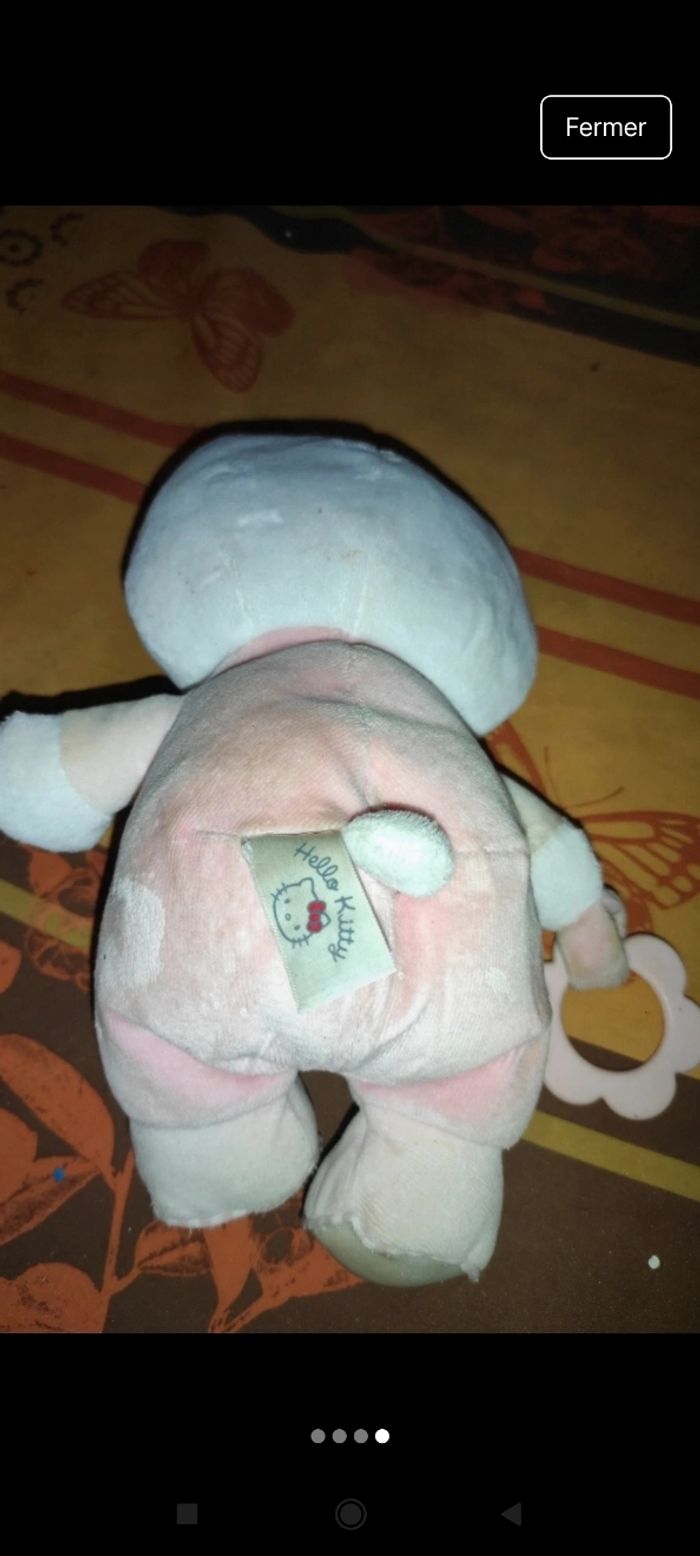 Peluche hello Kitty j46 - photo numéro 2