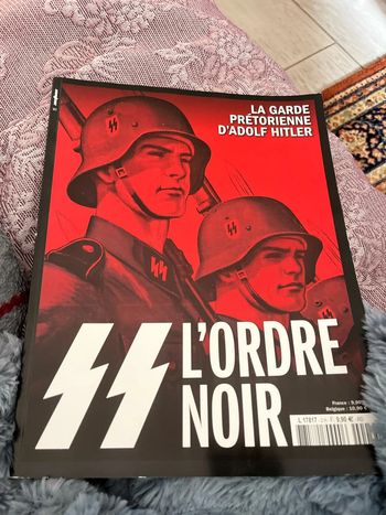 [TBE] magazine la garde prétorienne d’Adolf Hitler L’ordre Noir