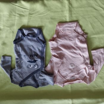 Bodys bébé 0 et 1 mois