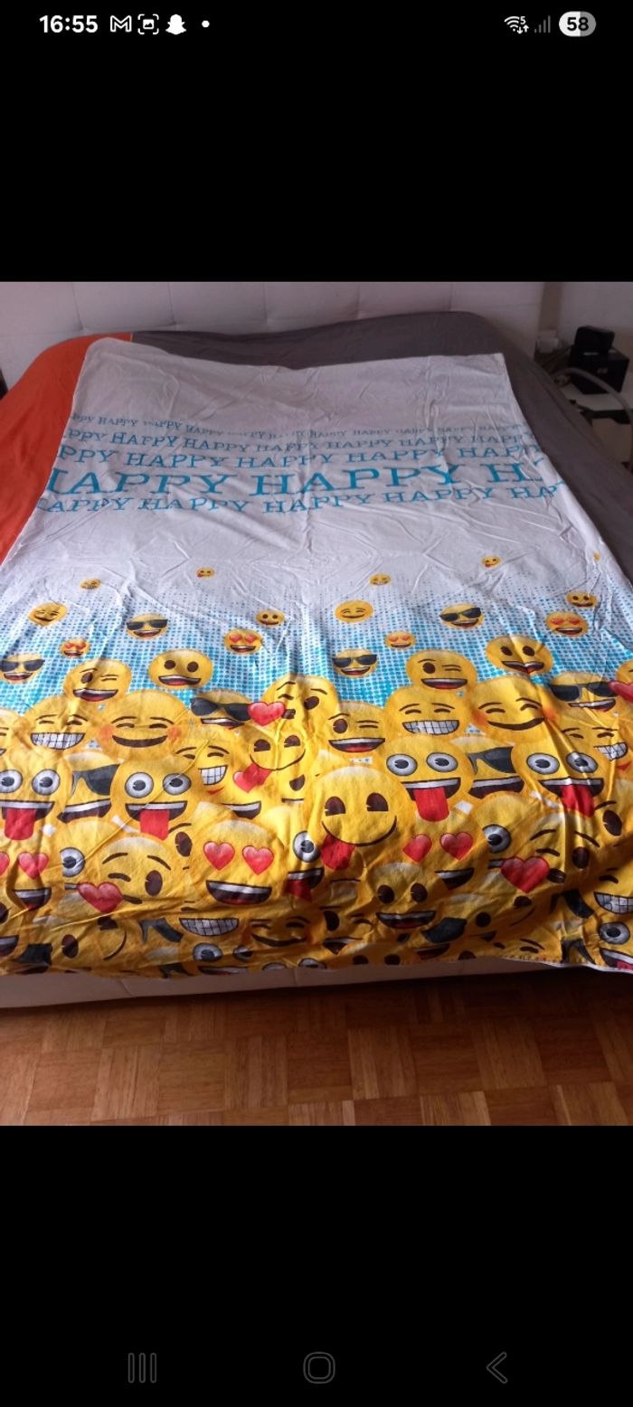 Parure de lits 1 personnes 140x200