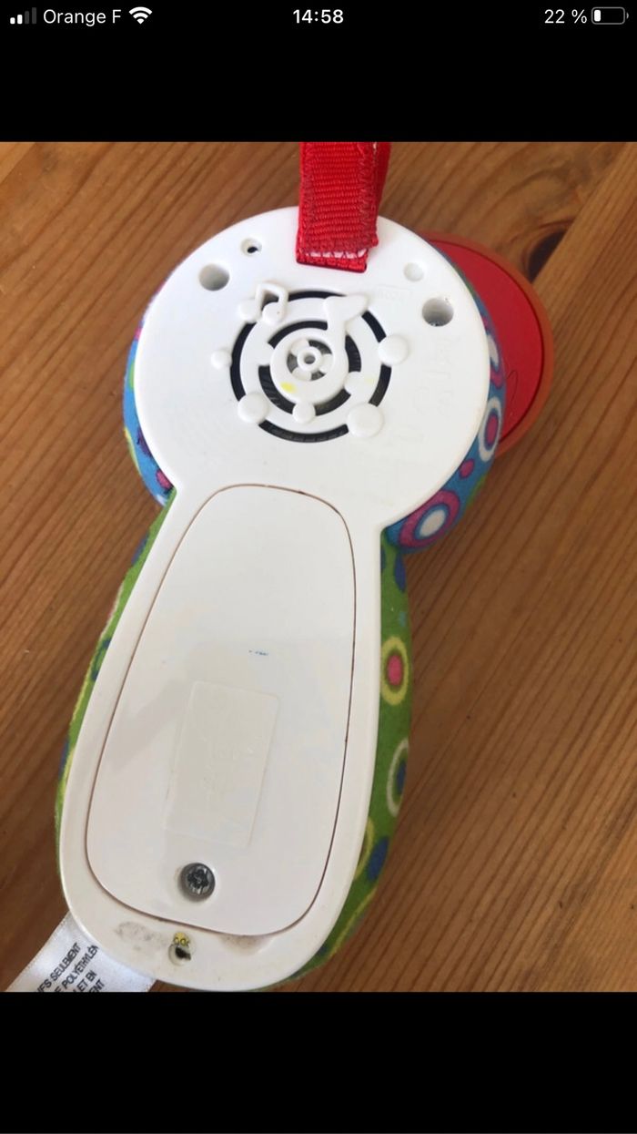 Téléphone interactif - photo numéro 4